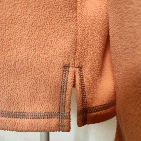 NFL for Her - Denver Bronco's - Women's Peach Fleece Pullover Top, Size Medium - Picture 4 of 15